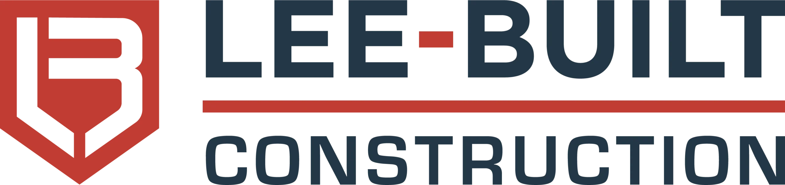 Lee-Built Construction logo